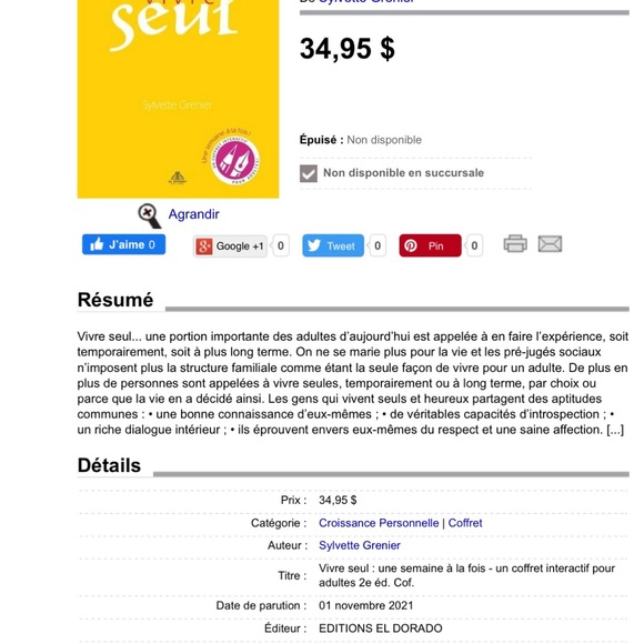 *NEW* 2 Sets of Boxed Discovery Cards (cello-wrapped; sturdy gift boxes; French) - Picture 8 of 8